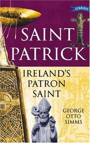 Cover of: Saint Patrick by George Otto Simms