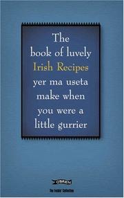 Cover of: The Feckin' Book of Irish Recipes (Feckin' Collection)