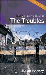 Cover of: O'Brien pocket history of the troubles