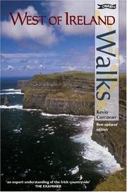 Cover of: West of Ireland Walks (Walks Series , No 3) by Kevin Corcoran