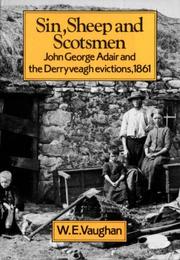 Cover of: Sin, sheep, and Scotsmen: John George Adair and the Derryveagh evictions, 1861
