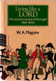 Cover of: Living like a lord | W. A. Maguire