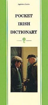Cover of: Pocket Irish dictionary