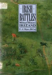 Irish Battles by G. A. Hayes-McCoy