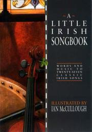 Cover of: A Little Irish Songbook (Little Songbooks)