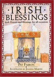 Cover of: Irish blessings by Pat Fairon, Pat Fairon