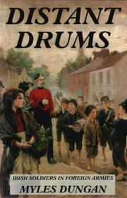 Cover of: Distant drums: Irish soldiers in foreign armies