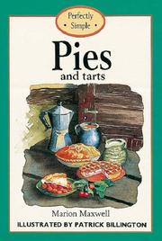 Cover of: Pies and tarts