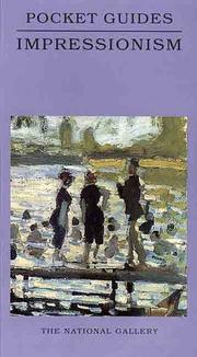 Cover of: Impressionism: National Gallery Pocket Guide (National Gallery London Publications)