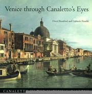 Cover of: Venice through Canaletto's eyes by David Bomford