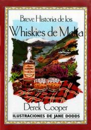 Cover of: Little Book of Malt Whiskies (The Pleasures of Drinking) by Derek Cooper