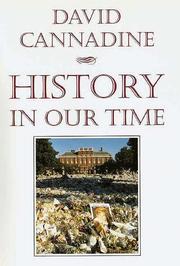 Cover of: History in our time