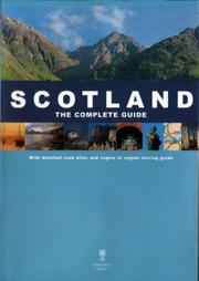 Cover of: Scotland: Complete Guide and Road Atlas