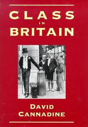 Cover of: Class in Britain