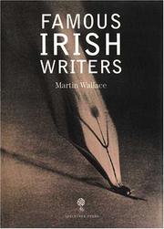 Cover of: Famous Irish writers