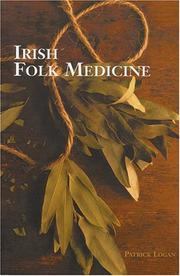 Cover of: Irish Folk Medicine