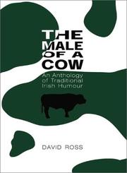 Cover of: The Male of a Cow | David Ross