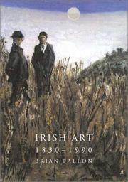 Cover of: Irish Art 1830-1990