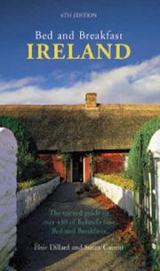 Cover of: Bed and Breakfast Ireland