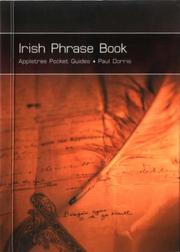 Cover of: Irish Phrase Book