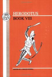 Cover of: Herodotus, Book VIII (Classical Test Series, Book VIII)