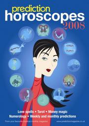 Cover of: Prediction Annual