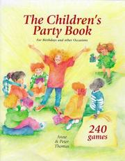 Cover of: Children's Party: For Birthdays and Other Occasions