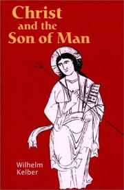 Cover of: Christ and the Son of Man