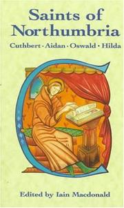 Cover of: Saints of Northumbria (Celtic Saints)