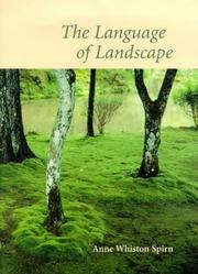 Cover of: The language of landscape