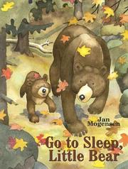 Cover of: Go to Sleep