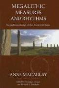 Cover of: Megalithic Measures and Rhythms by Anne Macaulay