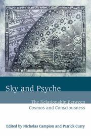 Cover of: Sky And Psyche: The Relationship Between Cosmos And Consciousness