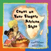 Cover of: Count on Your Fingers African Style by Claudia Zaslavsky