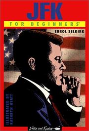 Cover of: JFK for Beginners by Errol Selkirk