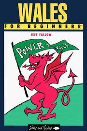 Cover of: Wales for Beginners (For Beginners)