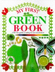 My First Green Book by Angela Wilkes