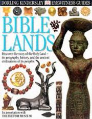 Cover of: Bible Lands by Jonathan N. Tubb