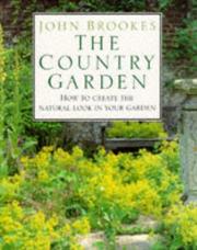 Cover of: The Country Garden Book by John Brookes