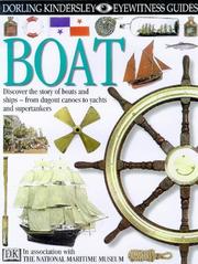 Cover of: Boat by Eric Kentley