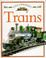 Cover of: Trains (Eye Openers)