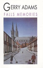 Cover of: Falls memories by Gerry Adams