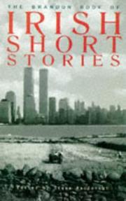 Cover of: The Brandon book of Irish short stories