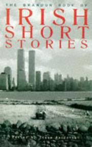 Cover of: The Brandon book of Irish short stories by edited by Steve MacDonogh.