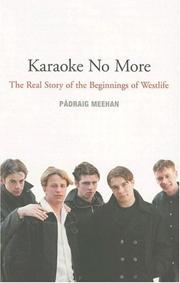 Cover of: Karaoke No More by Padraig Meehan, Padraig Meehan