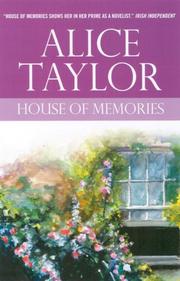 Cover of: House of Memories
