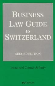 Business law guide to Switzerland