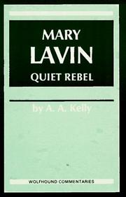 Cover of: Mary Lavin: Quiet Rebel