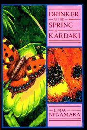 Cover of: Drinker at the spring of Kardaki by Linda McNamara