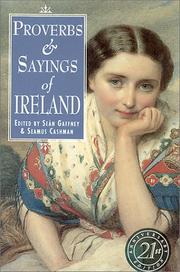 Cover of: Proverbs & sayings of Ireland
